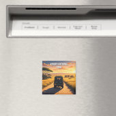 Kruger Nationaal Park Zuid-Afrika Magneet (Insitu (Vaatwasser))