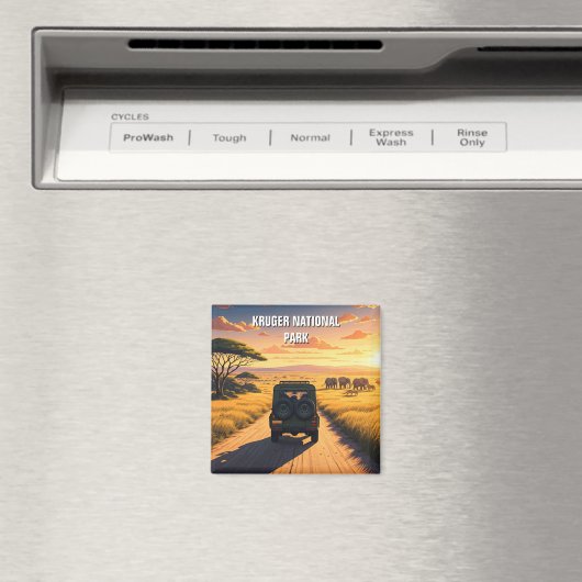 Kruger Nationaal Park Zuid-Afrika Magneet (Insitu (Vaatwasser))