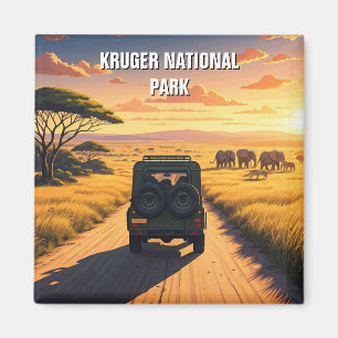Kruger Nationaal Park Zuid-Afrika Magneet