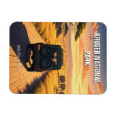 Kruger Nationaal Park Zuid-Afrika Magneet (Horizontaal)