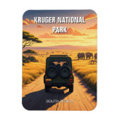 Kruger Nationaal Park Zuid-Afrika Magneet (Verticaal)