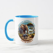 Kruger Nationaal Park Zuid-Afrika Mok (Links)