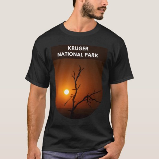 Kruger Nationaal Park - Zuid-Afrika - Safari T-shirt (Voorkant)