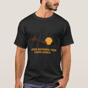 Kruger Nationaal Park Zuid-Afrika T-shirt
