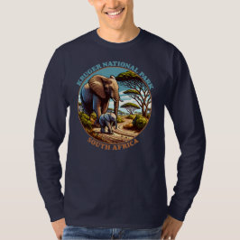 Kruger Nationaal Park Zuid-Afrika T-shirt