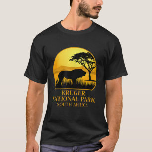 Kruger Nationaal Park Zuid-Afrika T-shirt