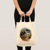 Kruger Nationaal Park Zuid-Afrika Tote Bag (Voorkant (product))