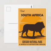 Kruger National Park Briefkaart (Voorkant / Achterkant)
