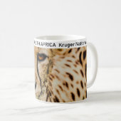 Kruger National Park Cheetah Koffiemok (Voorkant rechts)