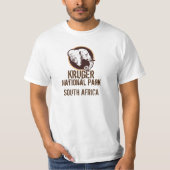 Kruger National Park Elephant T-shirt (Voorkant)
