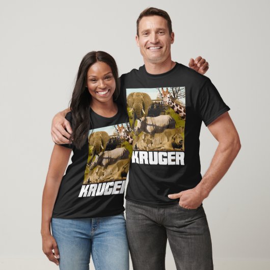 Kruger National Park - Exotic Wildlife Safari T-sh T-shirt (Unisex)