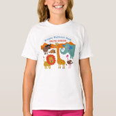 Kruger National Park Kinder T-Shirt (Voorkant)
