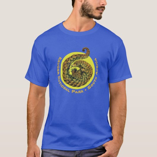 Kruger National Park Pangolin T-shirt (Voorkant)