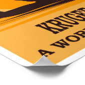 Kruger National Park Poster (Hoek)