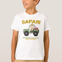 Kruger National Park Safari Kinder T-Shirt