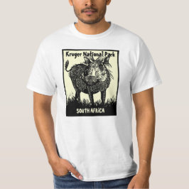 Kruger National Park Warthog T-shirt