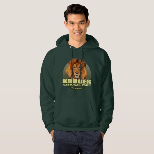 Kruger NP (Lion) WT Hoodie (Voorkant volledig)