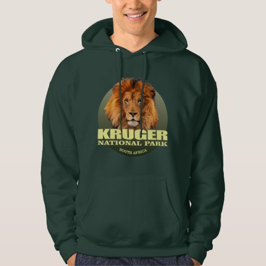 Kruger NP (Lion) WT Hoodie (Voorkant)