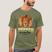 Kruger NP (Lion) WT T-shirt (Voorkant)