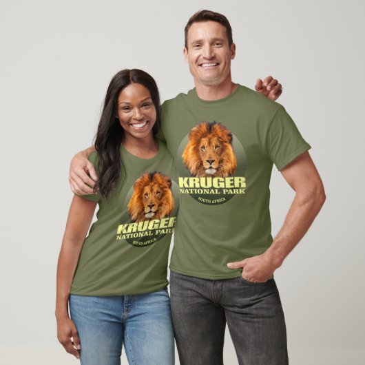 Kruger NP (Lion) WT T-shirt (Unisex)