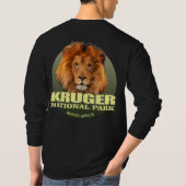Kruger NP (Lion) WT T-shirt (Achterkant)