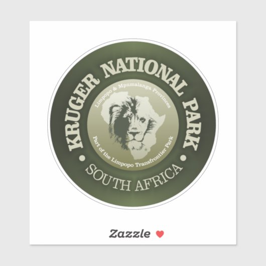 Kruger NP (O) Sticker (Vel)