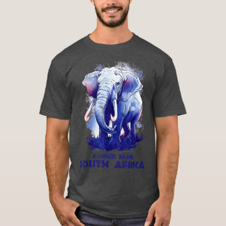 Kruger Park South Africa Safari National Park Game T-shirt