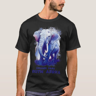 Kruger Park South Africa Safari National Park Game T-shirt
