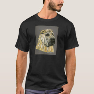 Kruger - Shar Pei Hondenkunst T-shirt