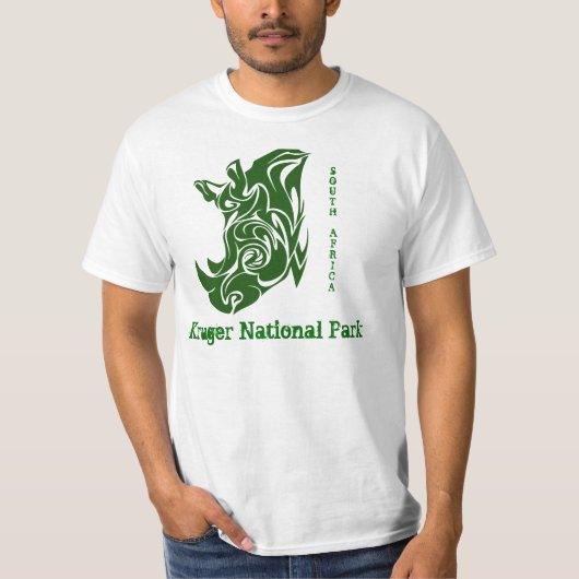Kruger T-shirt (Voorkant)