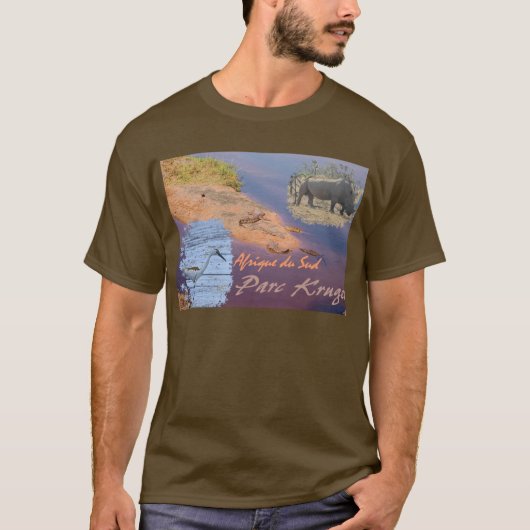 Krugerpark in Zuid-Afrika T-shirt (Voorkant)
