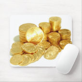 Krugerrand Coins Muismat (Met muis)