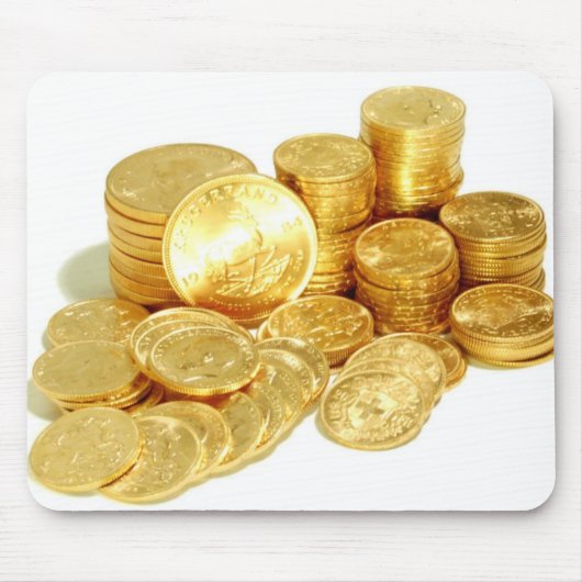 Krugerrand Coins Muismat (Voorkant)