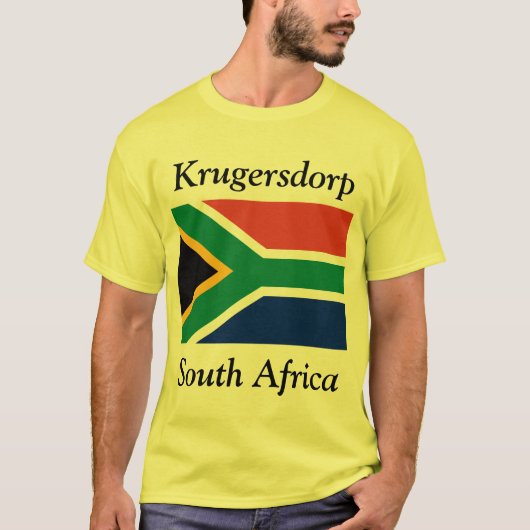 Krugersdorp, provincie Gauteng, Zuid-Afrika T-shirt (Voorkant)