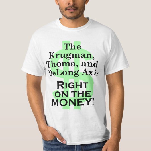 Krugman/Thoma/DeLong Axis licht T-shirt (Voorkant)