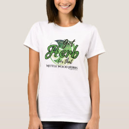 Kruid daartegen -- Helder T-shirt