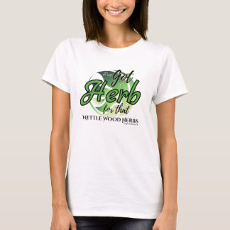 Kruid daartegen -- Helder T-shirt