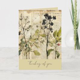  kruid denkt aan jou bedankkaart