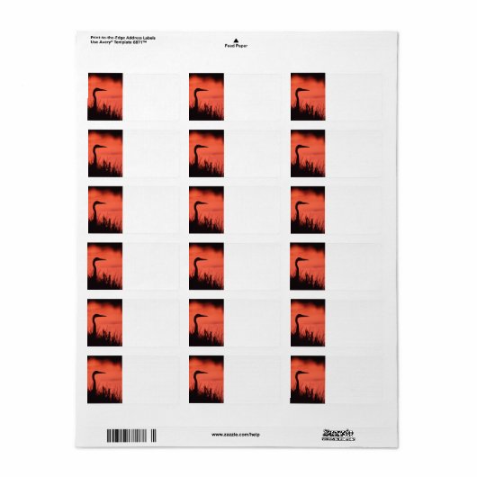 kruid etiket (Full Sheet)