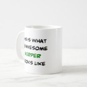 kruid, geweldige koffiemok (Voorkant links)