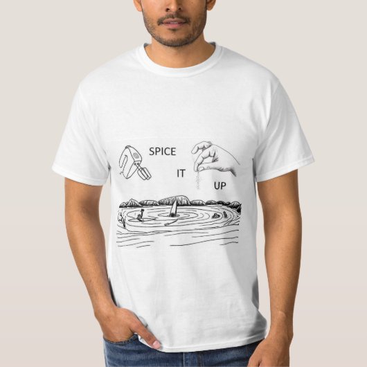 kruid het omhoog T-Shirt 2 zijdig (Voorkant)