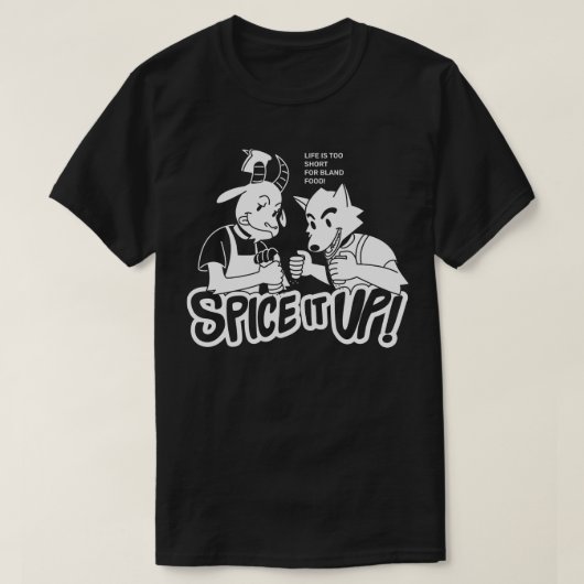 Kruid het op! t-shirt (Design voorkant)