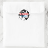 Kruid je stijl op met Taco Corp sticker (Tas)