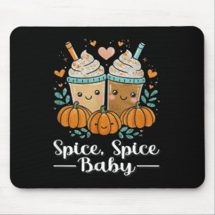 Kruid Kruid Baby Kawaii Pompoen Kruid Latte Liefhe Muismat