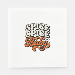Kruid Kruid Baby Vintage Retro Typografie Shirt De Servet