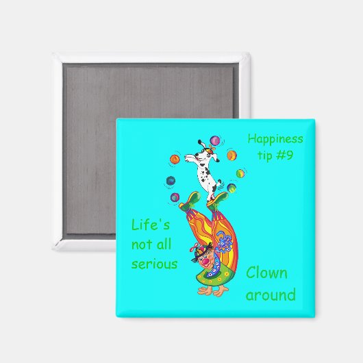 kruid magneet (Voorkant / Achterkant)