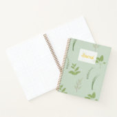 Kruid Notitieboek (Binnen)