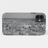 Kruid op strand Case-Mate iPhone case (Achterkant (horizontaal))