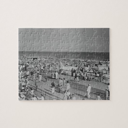 Kruid op strand legpuzzel (Horizontaal)