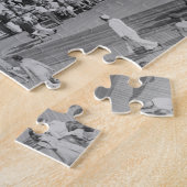 Kruid op strand legpuzzel (Zijkant)